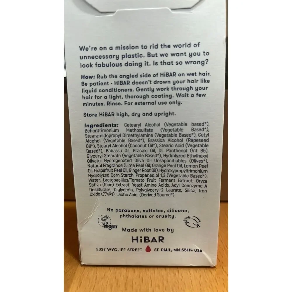 HiBAR Curl‎ Conditioner - 2.7oz